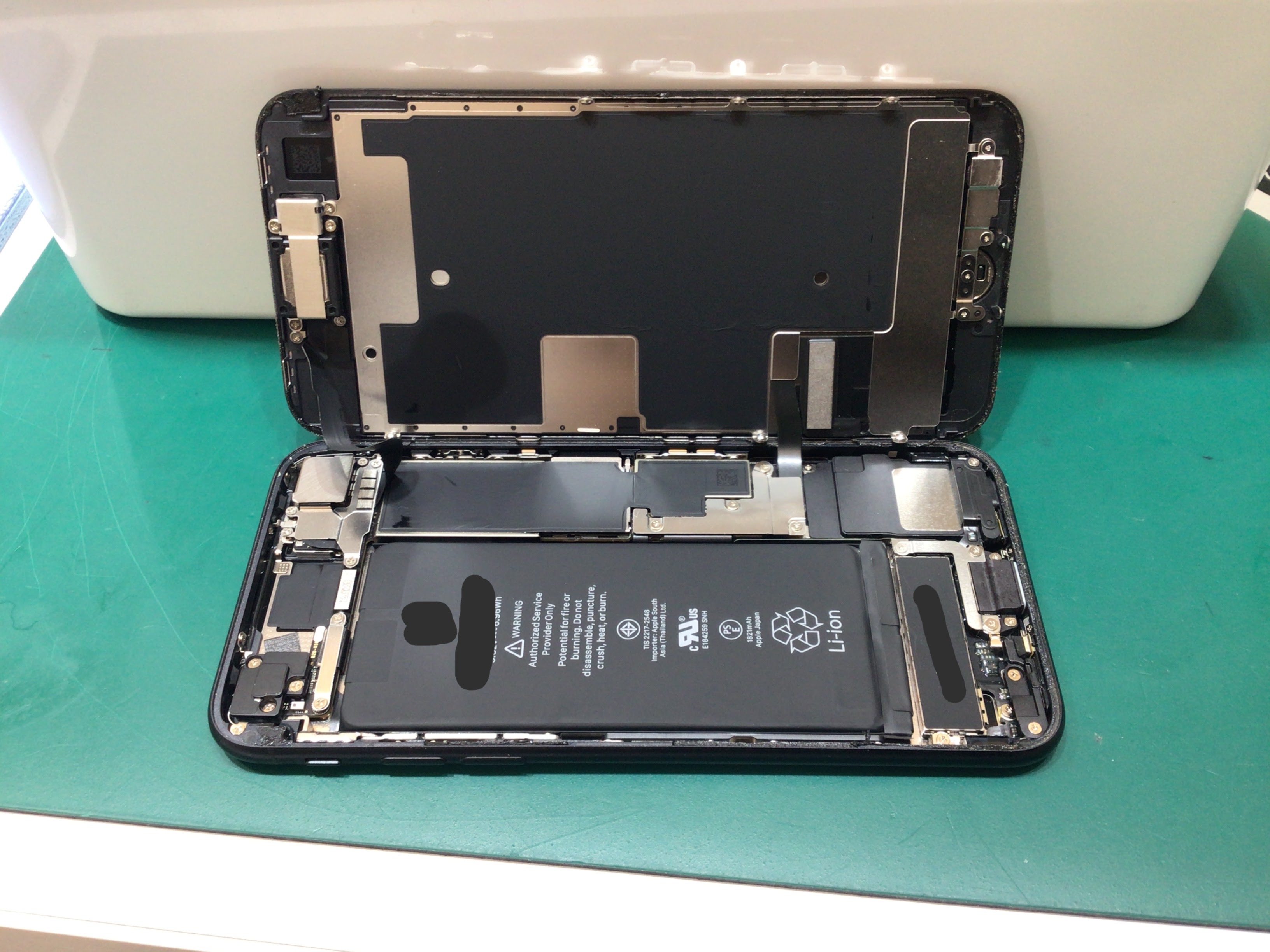 【イーアス高尾】iPhone　のバッテリー交換（データそのまま！）｜電池がすぐ減る症状を最短60分で改善